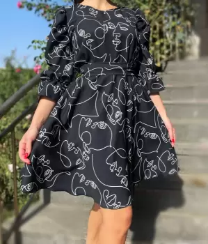 Rochie Dama Anemona imagine