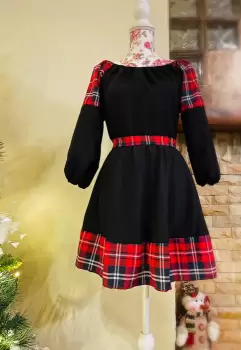 Rochie Dama British Style 2 imagine
