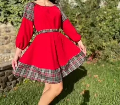 Rochie Dama British Style 3 imagine