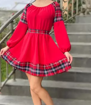 Rochie Dama British Style imagine