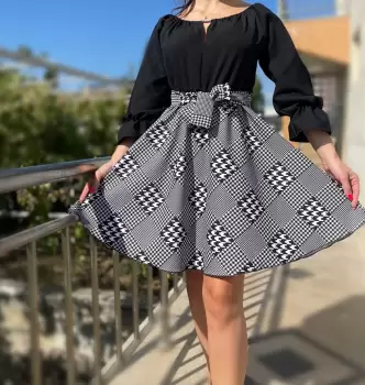 Rochie Dama British Style 5 imagine