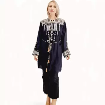 Rochie Dama cu Broderie Darya imagine