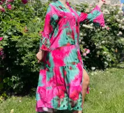 Rochie de vara midi Ella 3 imagine