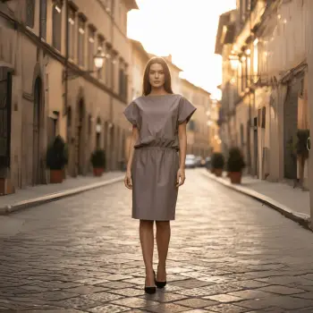 Rochie din piele ecologica cappuccino imagine