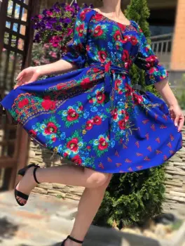 Rochie eleganta Bujori 3 imagine