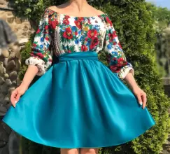 Rochie eleganta Bujori imagine
