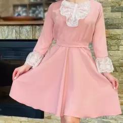 Rochie eleganta din barbie Caterine imagine