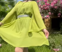 Rochie eleganta din voal Mioara 39 imagine