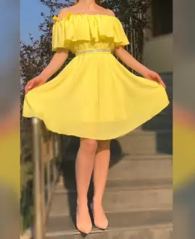 Rochie eleganta Luminita imagine