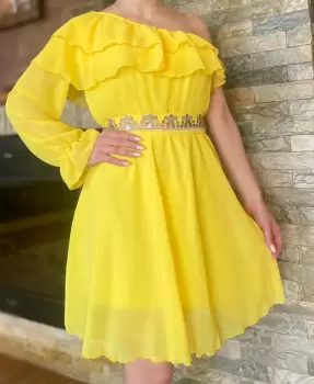 Rochie eleganta Luminita 8 imagine