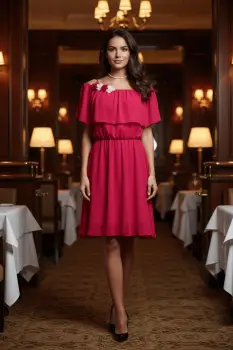 Rochie eleganta Luminita imagine