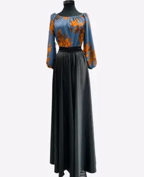 Rochie eleganta lunga Bellisima 2 imagine