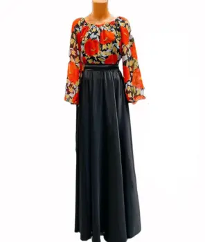 Rochie eleganta lunga Bellisima 3 imagine