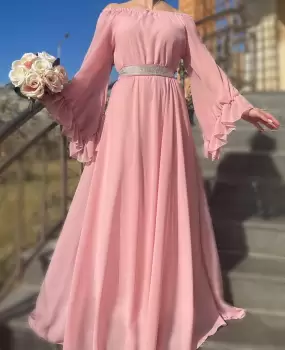 Rochie eleganta lunga Gratiela imagine