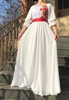 Rochie eleganta lunga Martha imagine
