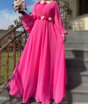 Rochie Eleganta Lunga Mioara 34 imagine