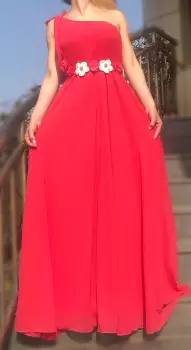 Rochie Eleganta Lunga Mioara 7 imagine