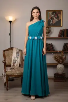 Rochie Eleganta Lunga Mioara 7 imagine