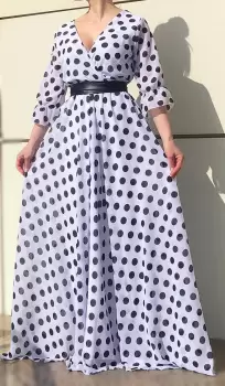 Rochie eleganta lunga - Nela imagine