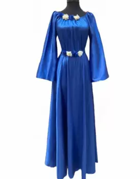 Rochie eleganta lunga Neli 29 imagine
