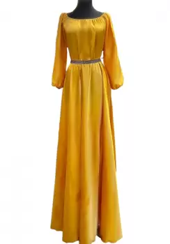 Rochie eleganta lunga Neli 46 imagine