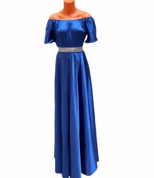 Rochie eleganta lunga Neli 51 imagine