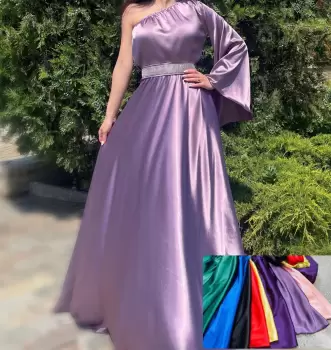 Rochie eleganta lunga Neluta 3 imagine
