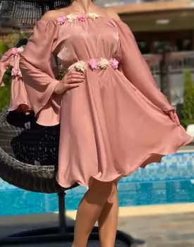 Rochie eleganta Neli 32 imagine