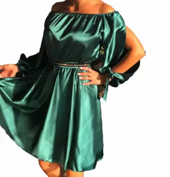 Rochie eleganta scurta Mada 4 imagine