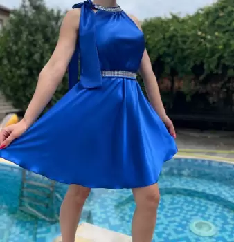 Rochie eleganta scurta Mada 5 imagine