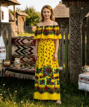 Rochie Gipsy Lunga Cassie imagine
