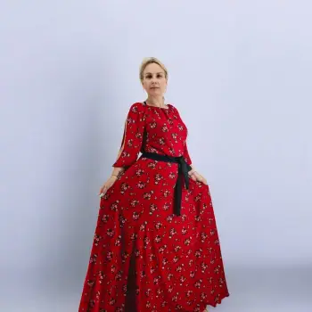 Rochie Gipsy Lunga Kassandra 2 imagine