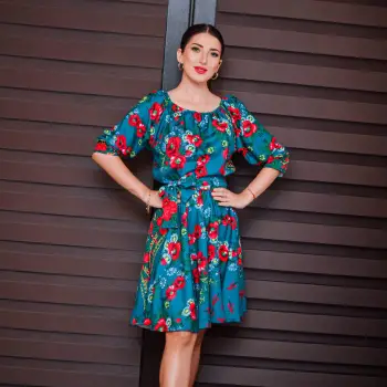 Rochie Isabella Maxi Scurta imagine