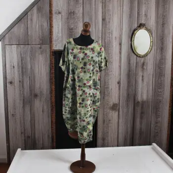 Rochie lejera cu imprimeu floral imagine