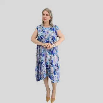 Rochie lejera de vara Paula ( diferinte imprimeuri de vara ) imagine