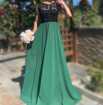 Rochie lunga Casiana 9 imagine
