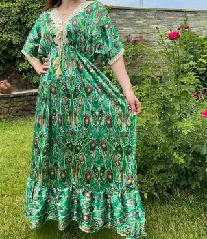 Rochie lunga satinata Sephora 2 ( diferite culori ) imagine