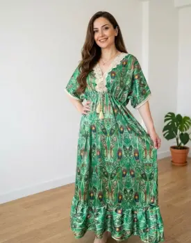 Rochie lunga satinata Sephora 3 ( diferite culori ) imagine