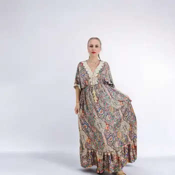 Rochie lunga satinata Sephora imagine