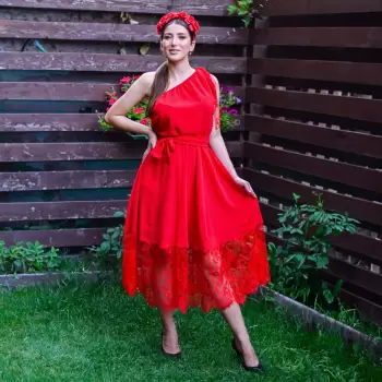 Rochie Midi Rosie Patria imagine