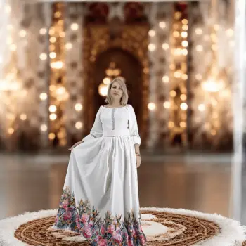 Rochie Stilizata Traditional - Ileana Cosanzeana imagine