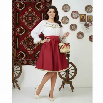Rochie Stilizata Traditional Nusa 2 imagine