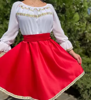 Rochie Stilizata Traditional Nusa imagine