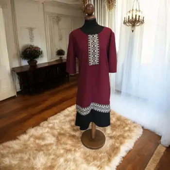 Rochie stilizata traditional Nutica imagine