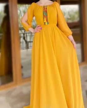 Rochie stilizata Traditional Ornela imagine