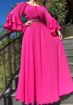 Rochie Traditionala Aglaia 2 imagine