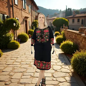 Rochie Traditionala Agripina 2 imagine