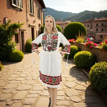 Rochie Traditionala Agripina imagine