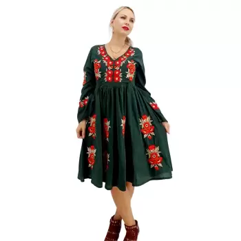 Rochie Traditionala Alexia 3 imagine