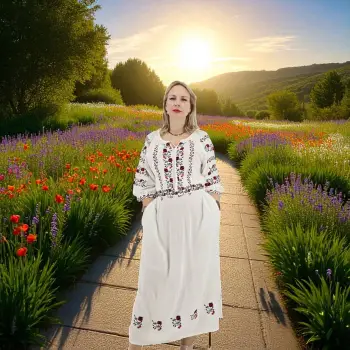 Rochie traditionala Amedea imagine